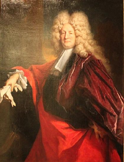 Nicolas de Largilliere An Alderman of Paris oil painting image